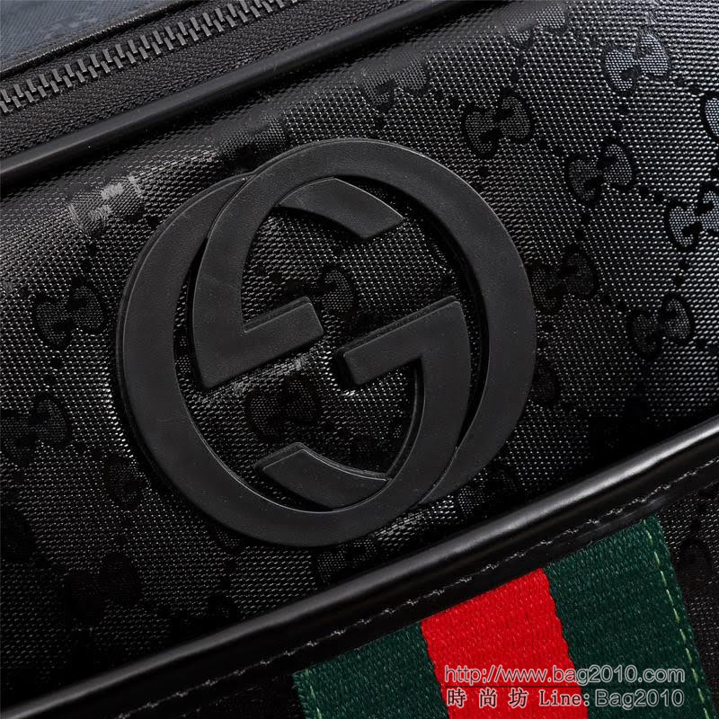 GUCCI古馳 專櫃限量版 超耐磨損萬向輪 加厚全鋁合金 時尚個性拉杆箱 16寸旅行箱 可登機  xbt1004
